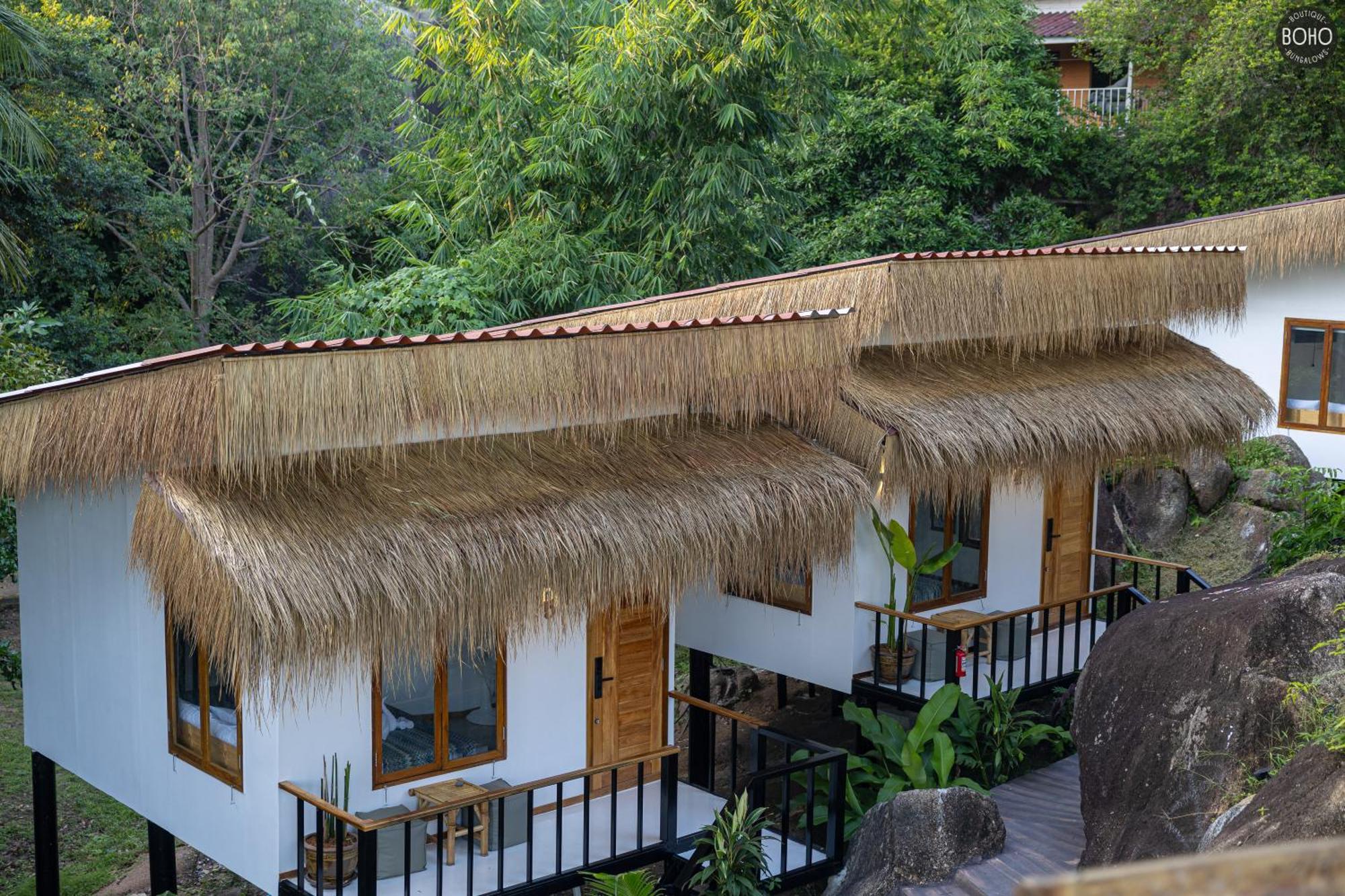 Boho Boutique Bungalows Baan Tai Exterior foto