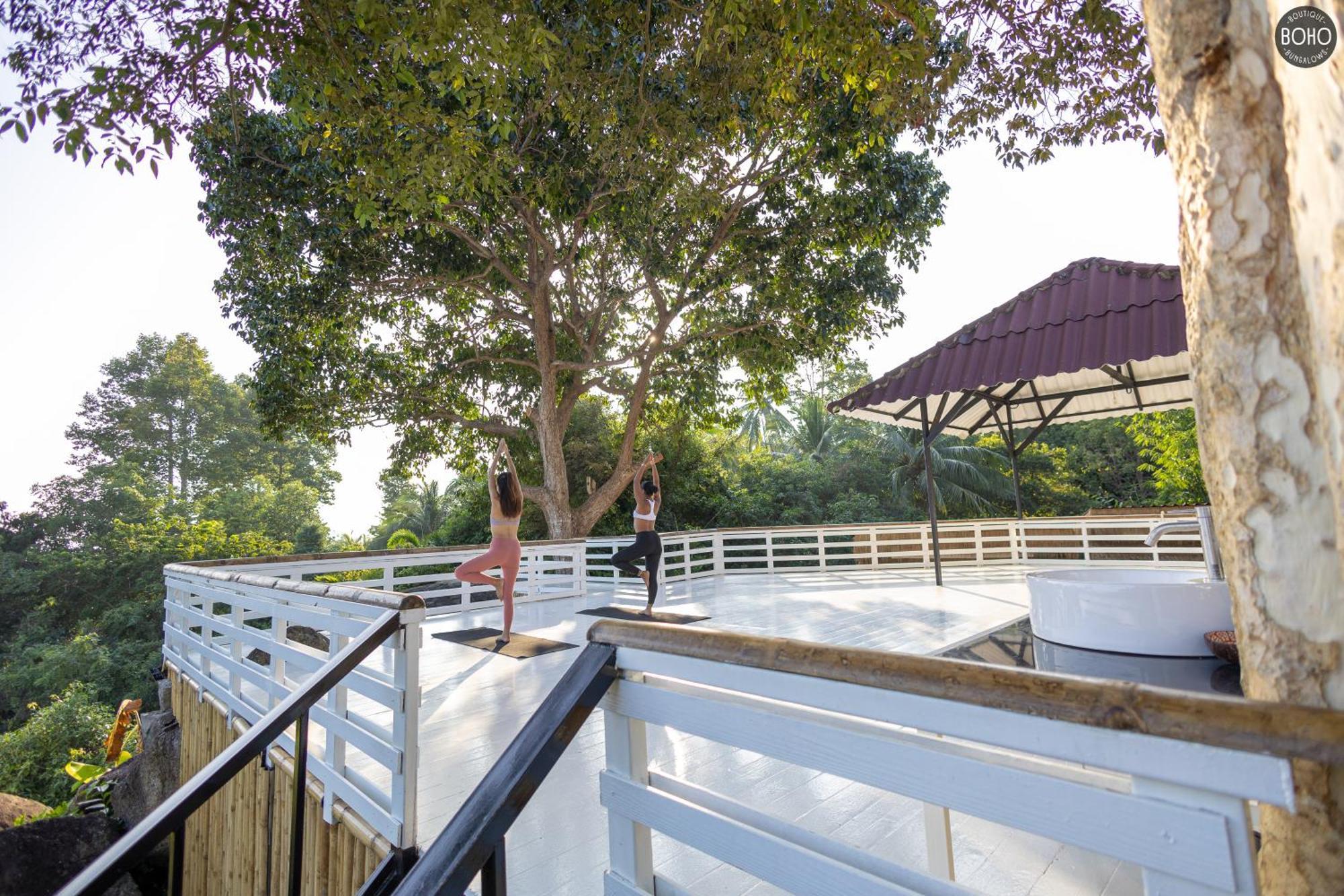 Boho Boutique Bungalows Baan Tai Exterior foto
