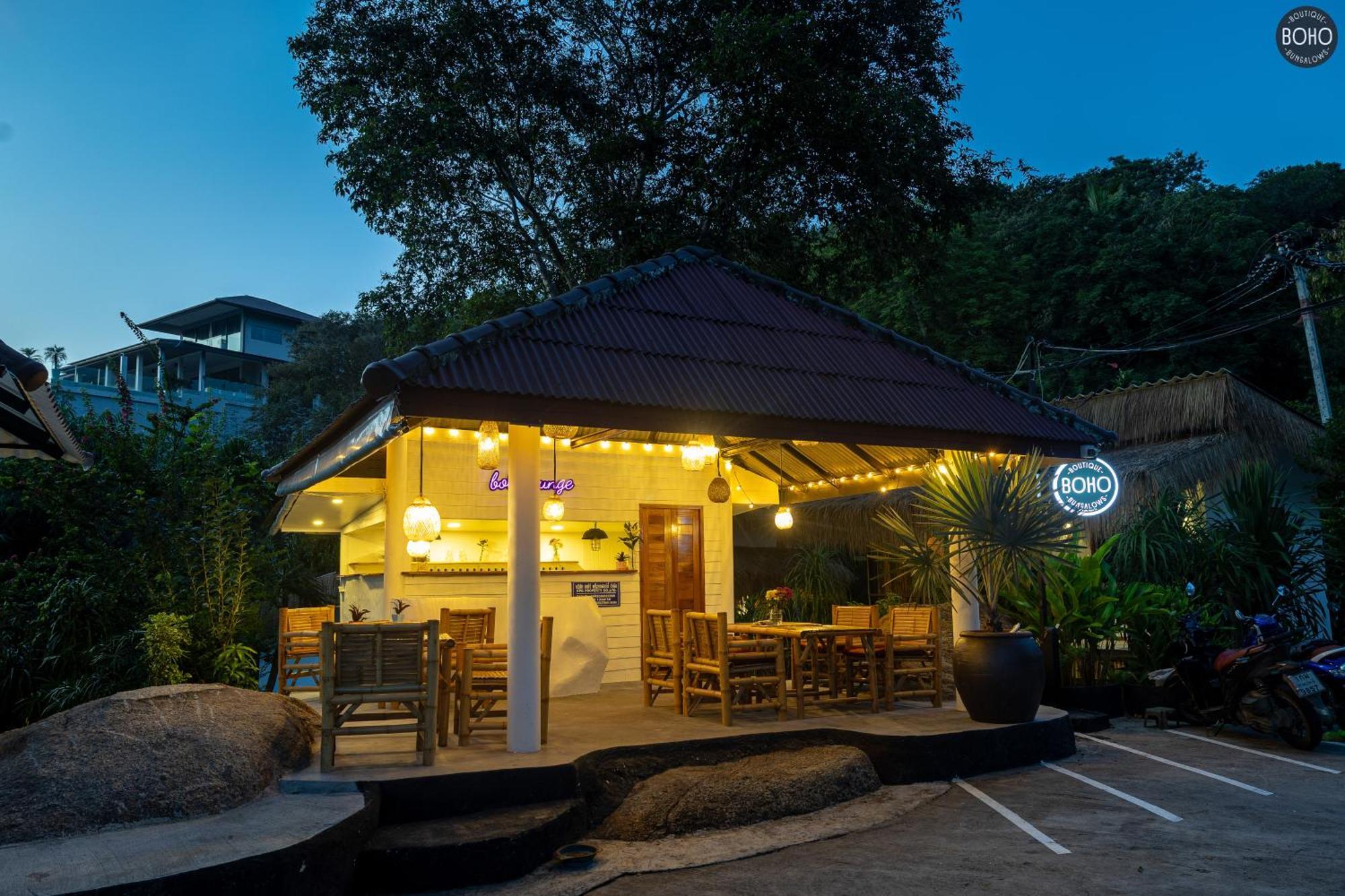 Boho Boutique Bungalows Baan Tai Exterior foto